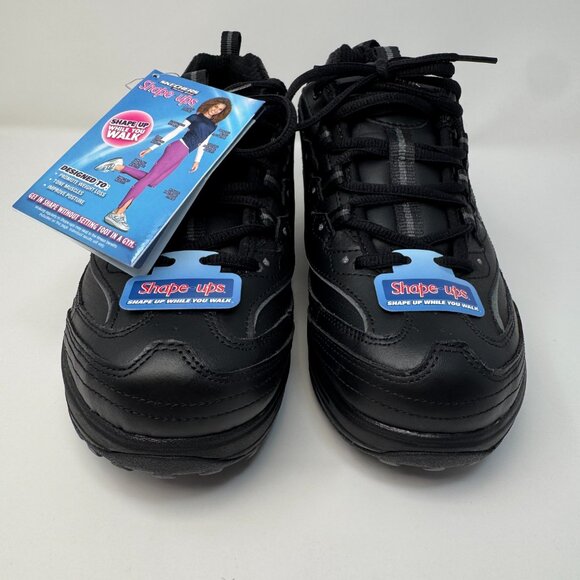 NWT Sketchers Shape Ups Women's Size 10 US Black: No Box: 11800 - Picture 16 of 16